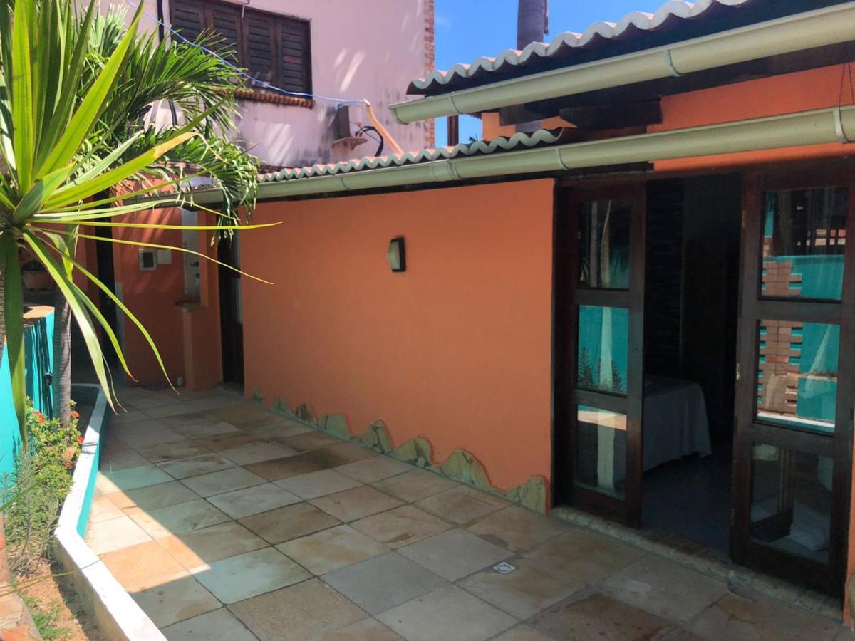 Pousada Morena Moleca Canoa Quebrada Eksteriør bilde