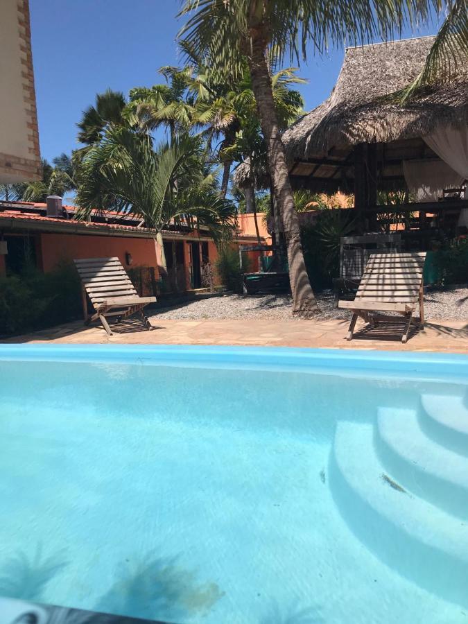 Pousada Morena Moleca Canoa Quebrada Eksteriør bilde