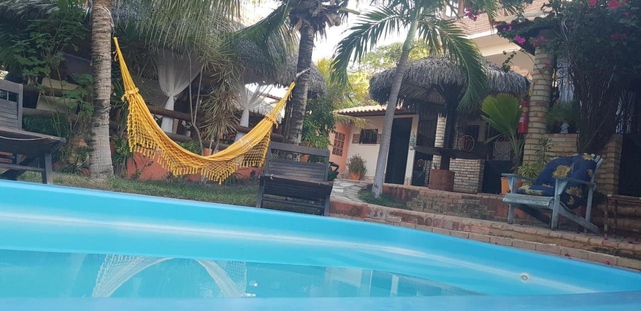 Pousada Morena Moleca Canoa Quebrada Eksteriør bilde