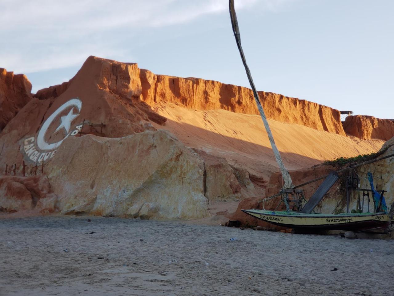 Pousada Morena Moleca Canoa Quebrada Eksteriør bilde
