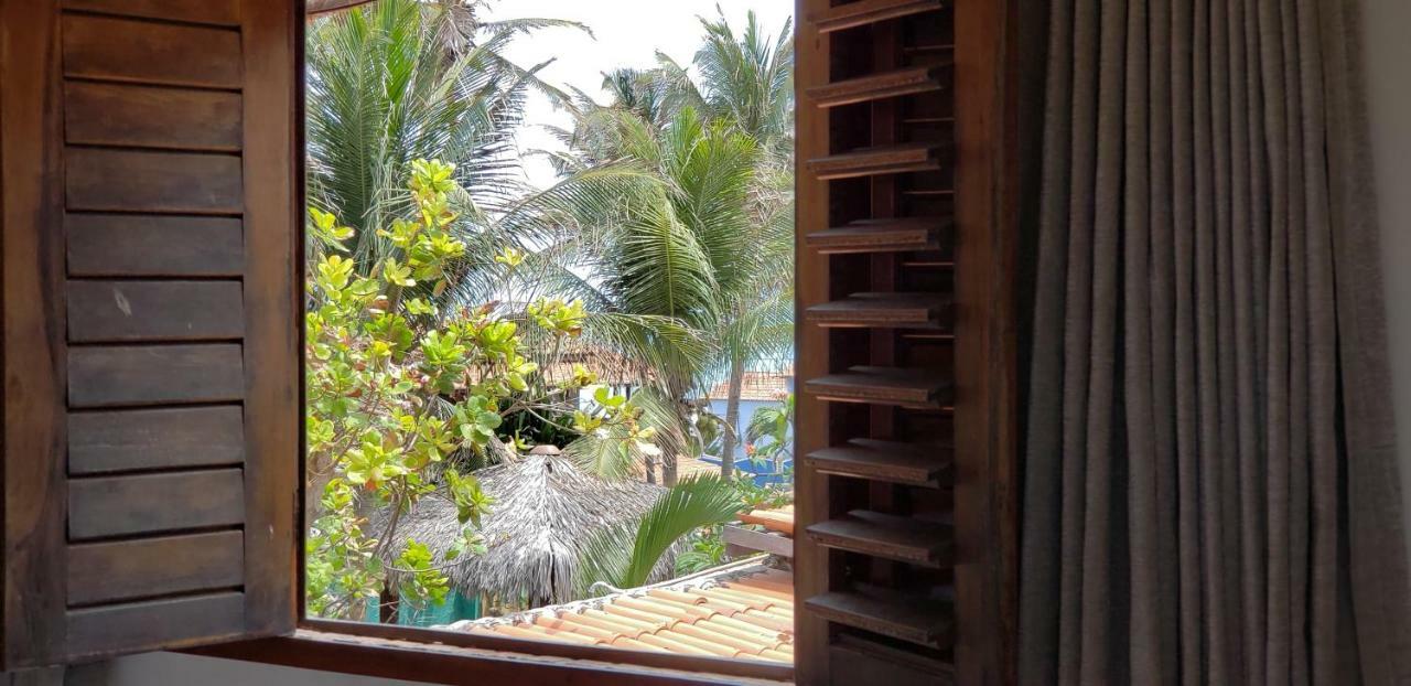 Pousada Morena Moleca Canoa Quebrada Eksteriør bilde